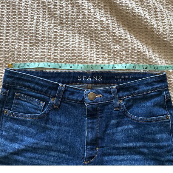 Spanx Denim Jeans Slim X Straight 29 - Picture 5 of 8